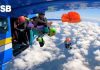 Skydiver Left Hanging 15,000 Feet Above Ground After Parachute Gets Caught