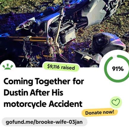 dustin hayes gofundme