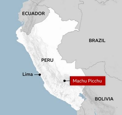 machu picchu