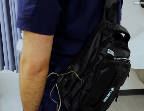 chemotherapy backpack