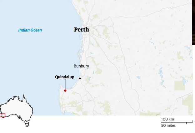 family stranded at sea