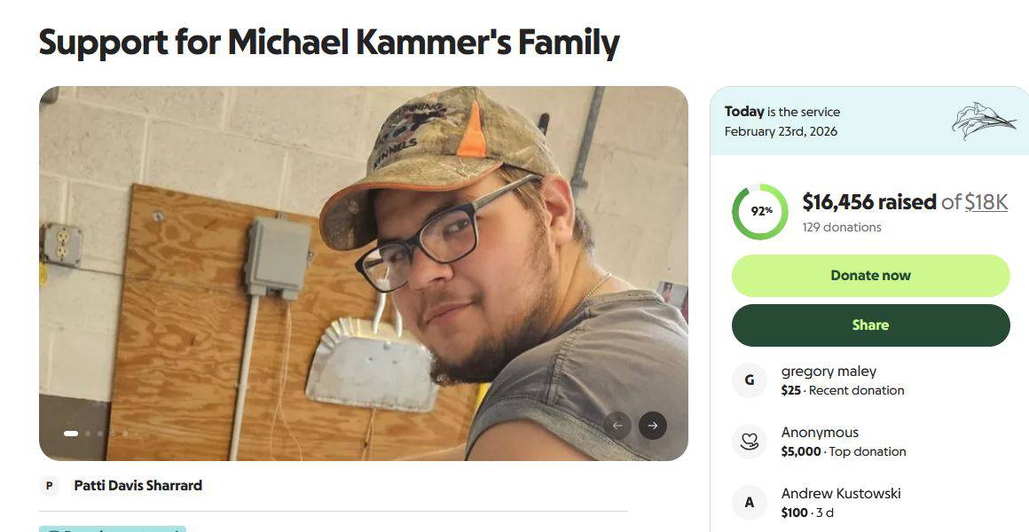 kammer gofundme