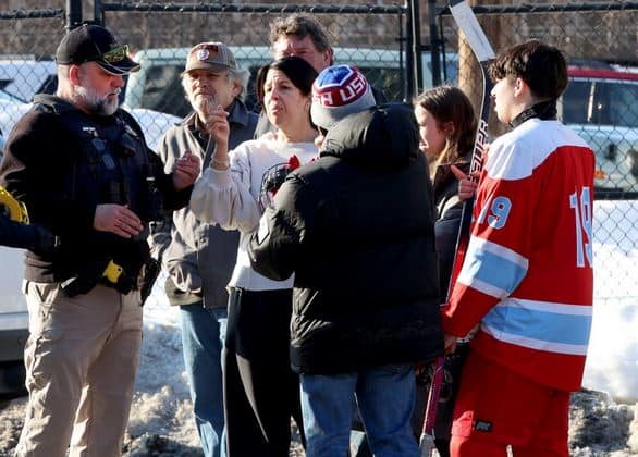 shooting rhode island