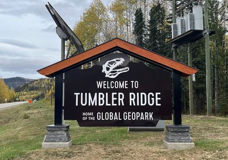 tumbler ridge