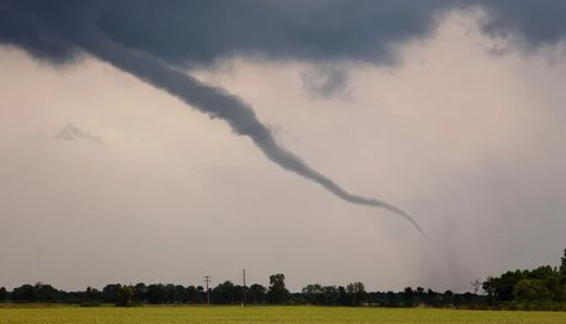 central us tornado