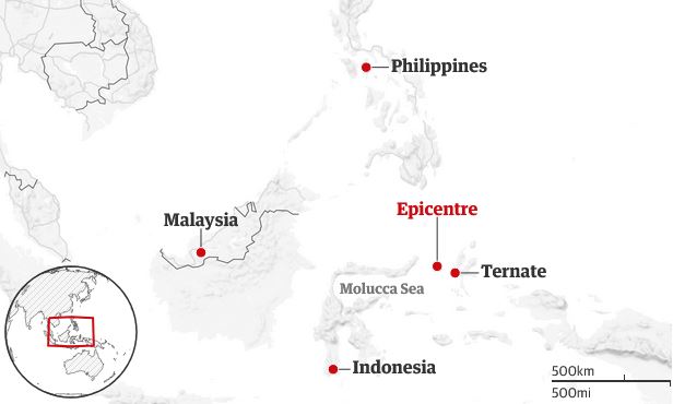 indonesia earthquake
