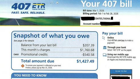 toll bill