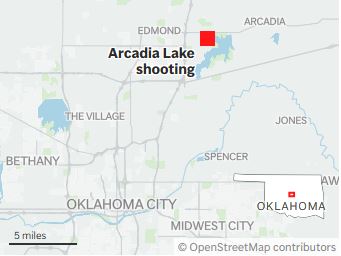 arcadia lake shooting