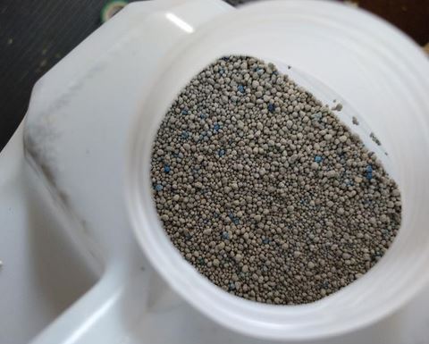 cat litter can cause clogs