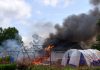 Ebola Treatment Tent Set On Fire Again In Congo