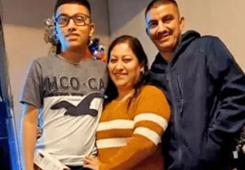 kevin with family