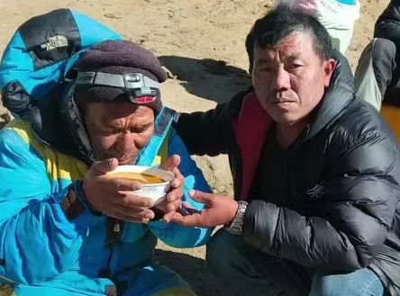 dawa sherpa found
