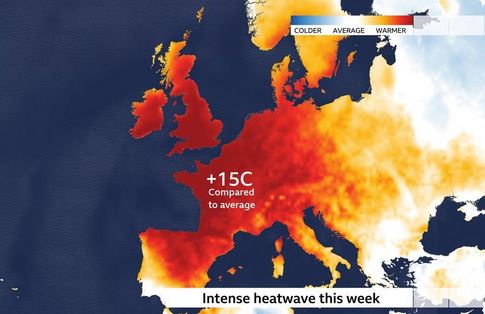 europe heat wave