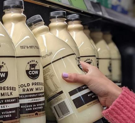 raw milk 2