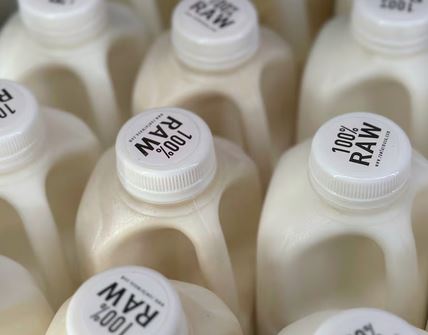raw milk