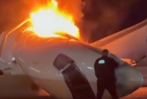 texas jet fire