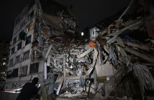 venezuela quake damage