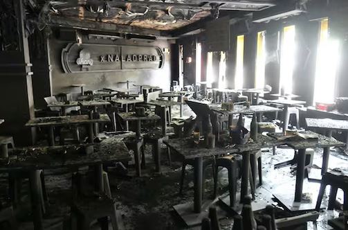 bangkok pub fire