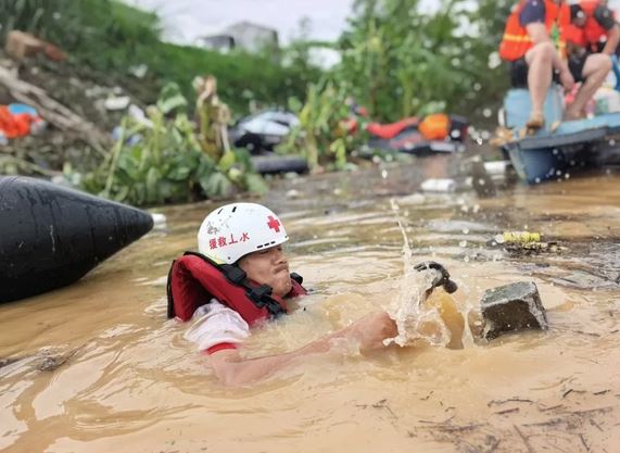 china flooding