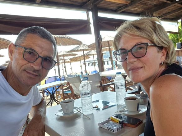 karovic and wife