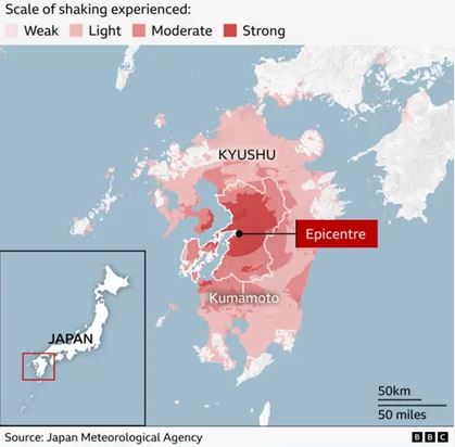 kumamoto earthquake