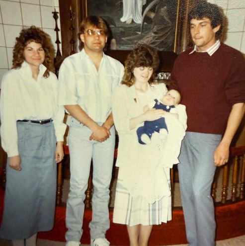 morrison as baby