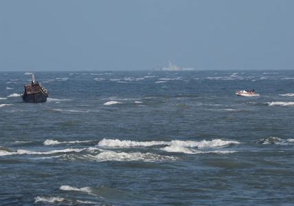 myanmar boats sink