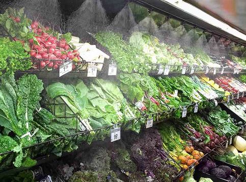 raw veggies