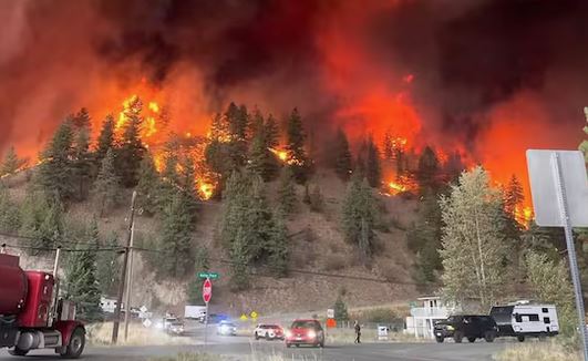 summerland fire